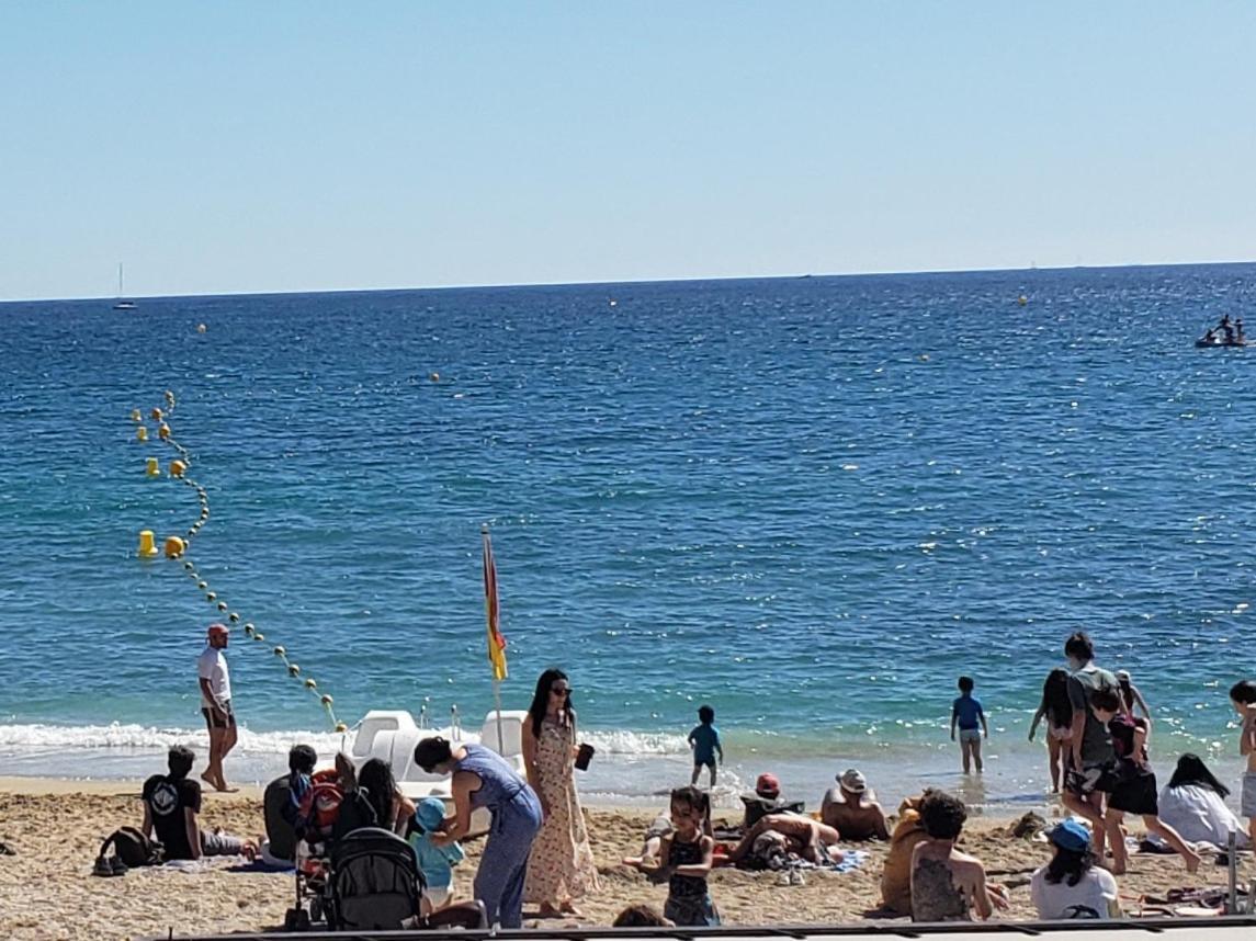 La Plage Каси Экстерьер фото
